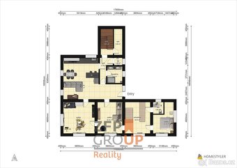 Prodej rodinného domu o rozloze 300 m2 - Kamenec u Poličky - 20