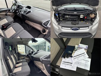 Ford Transit Custom 2.0 / 125kW / 6-MÍST / L2 - 20