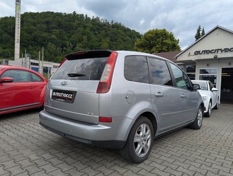 Ford C-MAX 2.0TDCi 100kW BIXENONY, ŠÍBR - 20