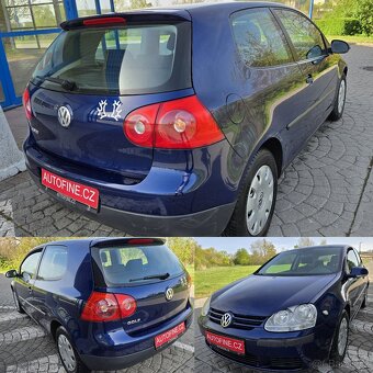 VW GOLF V  1,4 16v 2006 KLIMATIZACE, 3 DV. PO SERVISU - 20