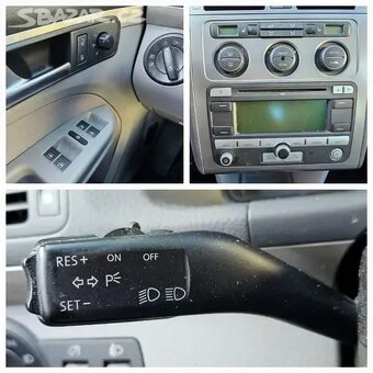 VW Touran 1.9 TDI 77kW, bez koroze,165 t.km,Výhřevy,Serviska - 20