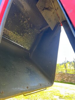 Yanmar sekačka,tříválec DIESEL,420MTH,na veliké plochy - 20