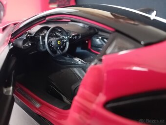 Bugatti  a  Ferrari    1:18  Burago - 20