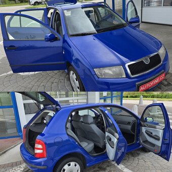 ŠKODA FABIA I 1,4 MPi  BEZ KOROZE 86tis km najeto  REZERVACE - 20