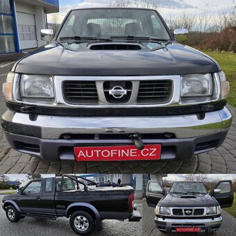 NISSAN NAVARA 2,5 DCi KINGCUP 4x4 125.tkm DOLOŽENO TOP - 20