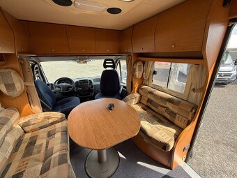 Fiat 2.8JTD Bürstner, markýza, solární panel r.v. 2006 - 20