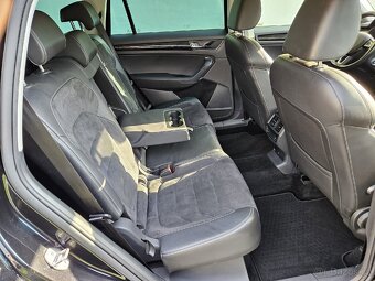 Skoda Kodiaq Style 4x4 TDI manuál Keyless Navi Kamera LED - 20