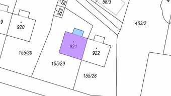 Dům s pozemkem 540m2 a garáží, Sýkořice, Křivoklátsko - 20