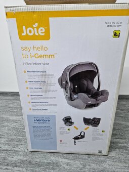 Kočárek Joie Mytrax - korba, vajíčko, sporťák, základna do a - 20