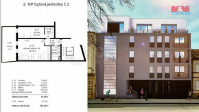 Prodej bytu 2+kk, 74 m², Prostějov, ul. Palackého - 20