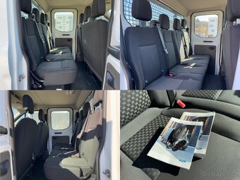 Ford Transit 2.0 TDCI 125kW 7-MÍST Valník, Odpočet DPH - 20