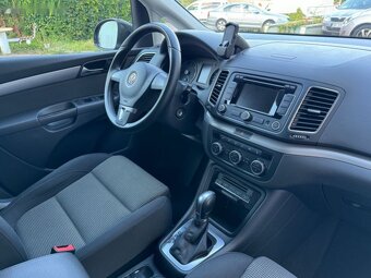 Volkswagen Sharan,2.0TDI DSG 7 míst - 20