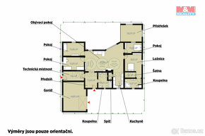 Prodej rodinného domu, 296 m², Všeruby - 20