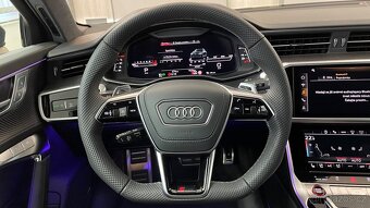 AUDI RS6, 4.0 TFSI 441KW / ZÁRUKA / NOVÝ VŮZ / TOP VÝBAVA - 20