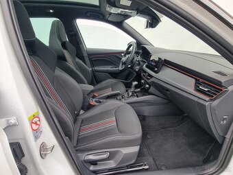 ŠKODA Kamiq 1.5TSI 110kW DSG Monte Carlo 2024 ZÁRUKA 5 087km - 20