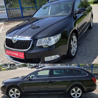 ŠKODA SUPERB II 2,0TDi  103kW 2010 PLNÝ  SERVIS PO ROZVODECH - 20