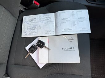 Nissan Navara 2.5DCi 106KW ⭐RV:2015⭐ Manuál⭐Nová STK - 20