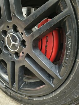 Mercedes C 220cdi 125kw 2008 - 20