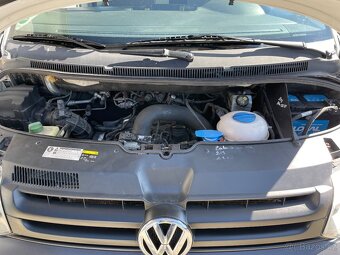 VW TRANSPORTER T5 2,0TDI 103KW SORTIMO 5-9 MÍST - 20