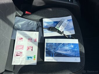 Peugeot Partner TEPEE 1.6 HDi 73kW NAVI ČR DPH - 20