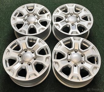 6x139.7 R16 Originál alu disky Ford Ranger - ZÁNOVNÍ - TOP - 20