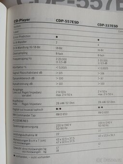 Sony CDP-557ESD - 20