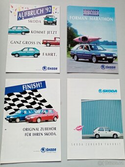 Prospekty škoda favorit, forman - 20