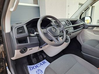 VW Transporter 2.0 TDI Long, 5 míst, ZÁRUKA, odpočet DPH - 20
