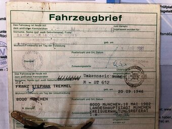 BMW R65 LS, původní lak i stav, kufry, 1.majitel - 20