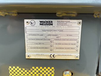 Samonakládací minidumper Wacker Neuson DT08, 2016rv - 20