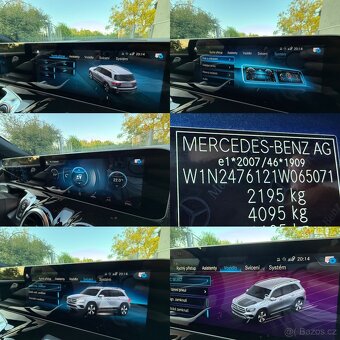 Mercedes GLB 200D 110Kw/Fulled/Virtual/Kamera/Tažný/143Tkm - 20