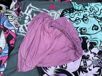 Dívčí oblečení vel. 142-158, větší množství - 20