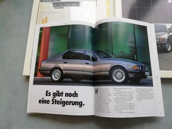 BMW E32 - extrémně vzácná kazeta k premiéře 7er - 20