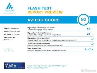 Volkswagen ID.3,62kWh,SoH 91%,1St.+ MATRIX, vč.DPH 549 000,- - 20