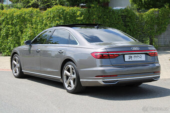 Audi A8 50 TDI Quattro / Long / 210 kW / MAXIMÁLNÍ VÝBAVA - 20