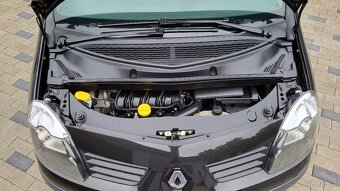 Renault Modus 1,6i - 16V - 65kw. SLUŠNÝ STAV - STK do 6/2027 - 20