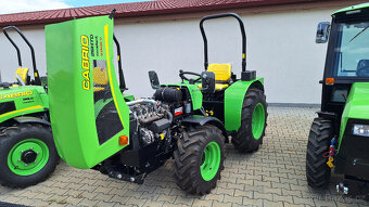 malotraktor CABRIO 26 HTD Excellent NOVÝ pro vinaře a jiné . - 20