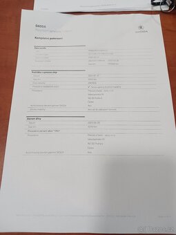 Škoda Octavia, 2,0 TDI KOMBI STYLE PLUS 1.majitel - 20