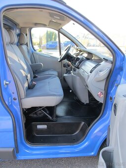 Renault Trafic 2.5 DCI L2H2 MAXI poj dílna - 20