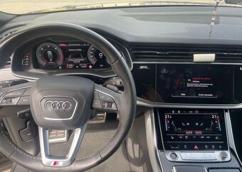 Audi Q8 50D 210kw,S-line,MATRIX,CZ,DPH nafta automat 210 kw - 20