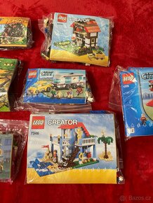 Prodám lego sbírku- City,Ninjago,Minecraft,Creator - 20