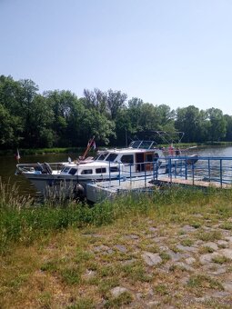 Obytná ocelová kajutová loď Gruno  1050 AK - 20