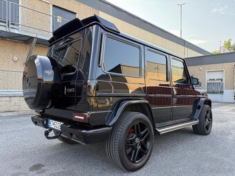 Mercedes Benz G-class BRABUS look AMG style Možná výmena - 20