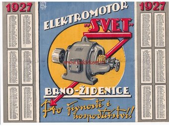 Motor SVET 1924 - pohon starých zemědělských strojů. - 20