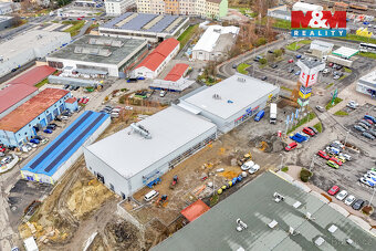 Pronájem skladu, 2200 m², Cheb, ul. Karlova - 20