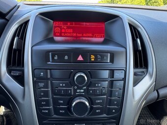 Opel Astra Combi 1.4T 103kw, 1.Majitel, SERVISOVANÝ, STK - 20