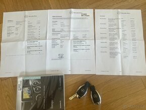 Mercedes Benz C220 cdi, Keyless, 1.majitel, servis MB - 20