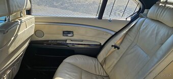 Prodam  bavorskou limuzinu BMW 7 e66 - 20