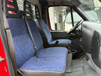 IVECO DAILY TŘÍSTRANNÝ SKLÁPĚČ + HYDRAULICKÁ RUKA do 3,5 - 20