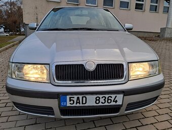 ŠKODA OCTAVIA Combi 1.6i 6/2002 KLIMA,ALU,VYHŘ.SED, STK 2027 - 20